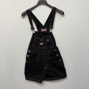 Vintage Revolt Women Denim Overalls Bib Rompers Size Large 90s Y2K D047 -24